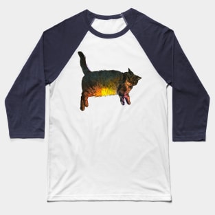 Rainbow Belly Baseball T-Shirt